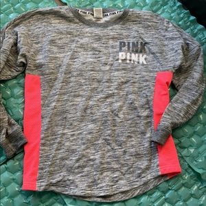 Victoria’s Secret pink campus crew